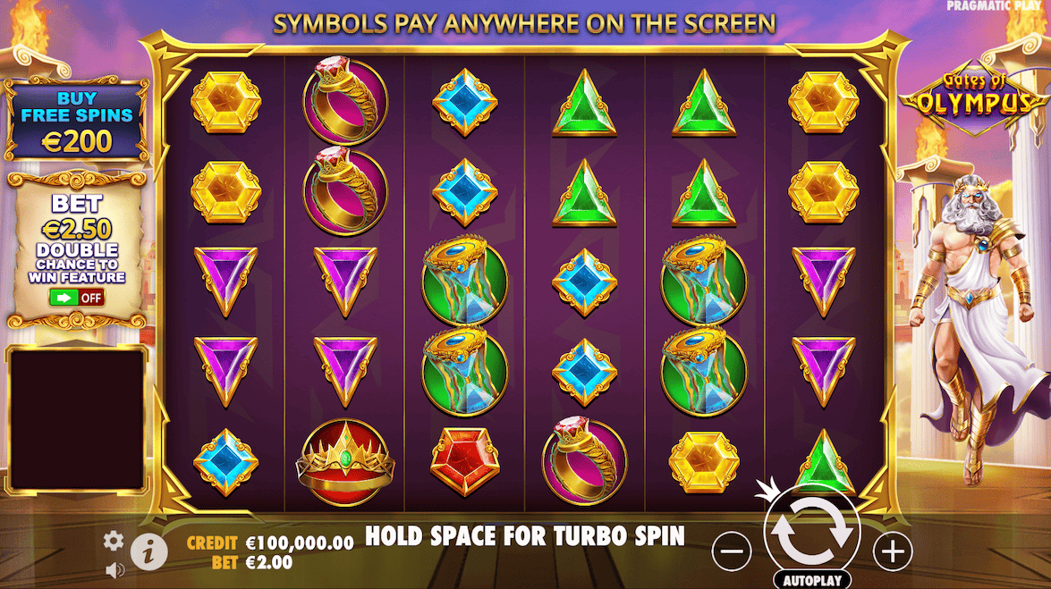 Gates of Olympus demo