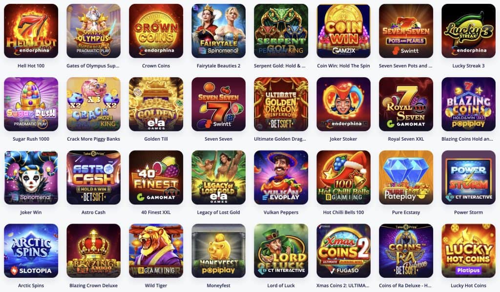 Vulkan Vegas Casino - A legnépszerűbb játékok ingyenes pörgetések mellé